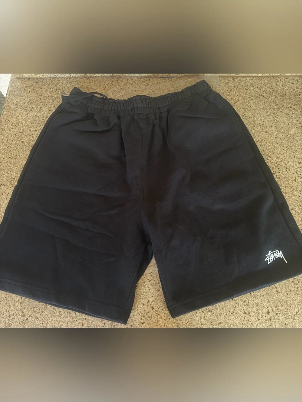 Stussy stock logo shorts